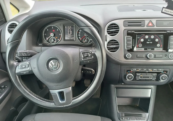 Volkswagen Golf Plus cena 32900 przebieg: 141400, rok produkcji 2013 z Kwidzyn małe 466